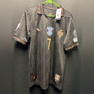 Ronaldo Portugal 2025/2026 Special Edition soccer jersey